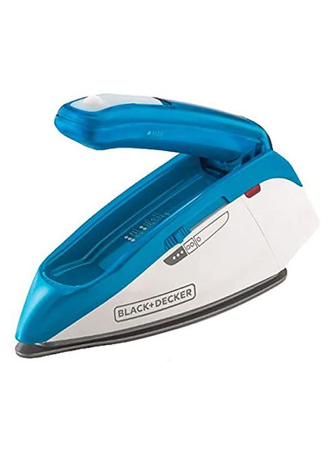 Dual Voltage Travel Steam Iron 40 ml 1085 W TI250-B5 Blue/White