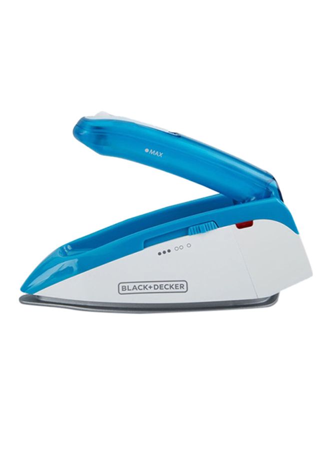 Dual Voltage Travel Steam Iron 40 ml 1085 W TI250-B5 Blue/White