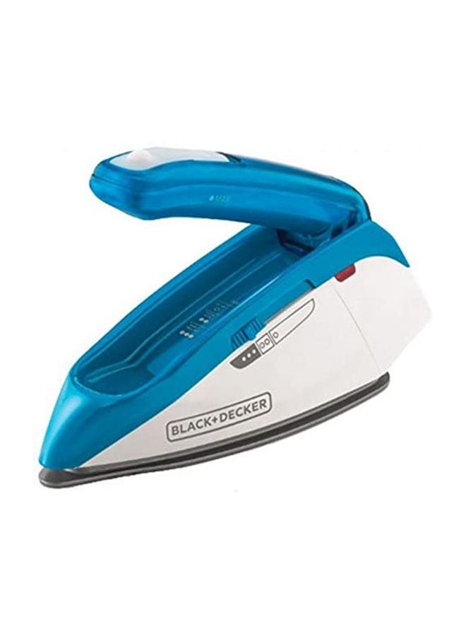 Dual Voltage Travel Steam Iron 40 ml 1085 W TI250-B5 Blue/White