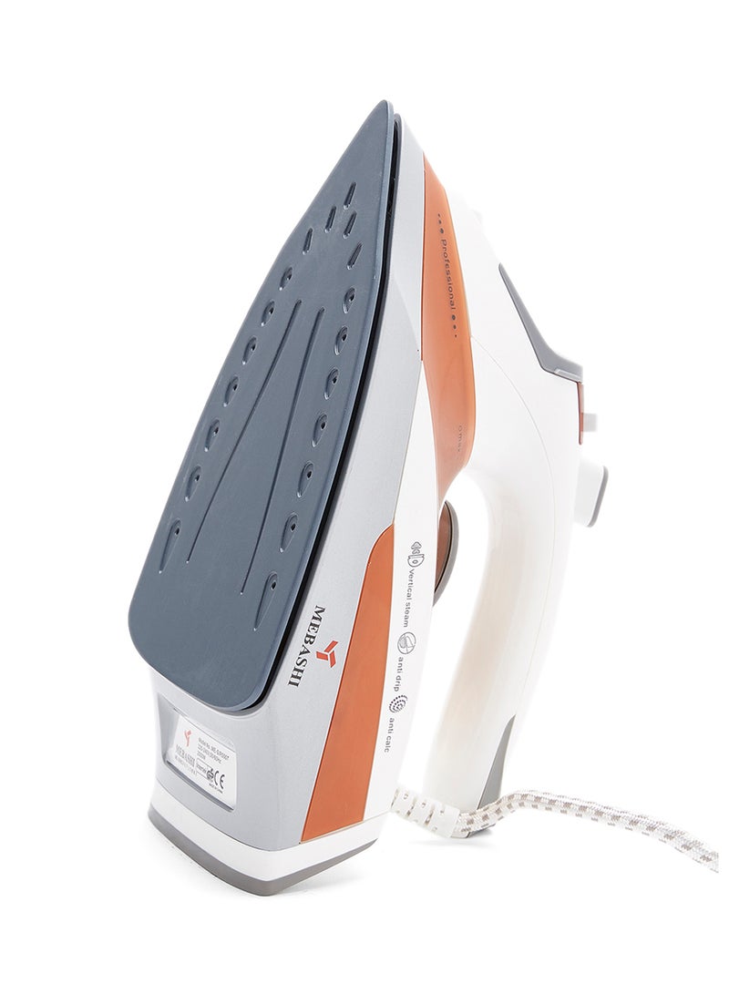 Steam Iron 2000W 2000.0 W ME-SIR5007 Beige/Orange/Silver