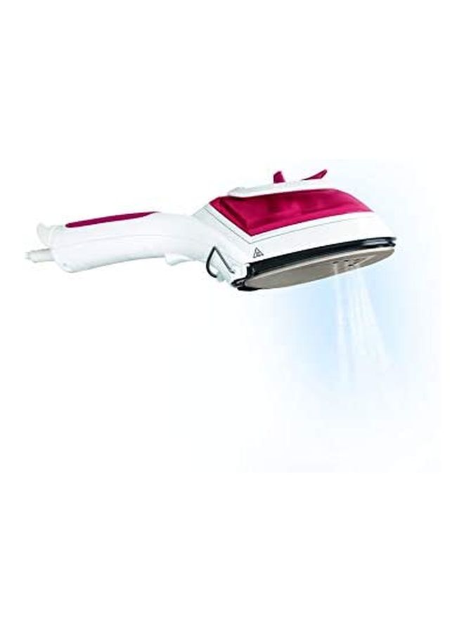 Garment Steamer | Steam N Press Handheld Garment Steamer |Perfect Steam and Press | Steamer Clothes | 2 Years Warranty 70 ml 1090 W DV8610M1 White/Red