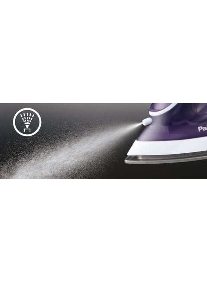 Light And Easy Steam Iron 210 ml 1800 W NI-M300T Purple/White/Grey