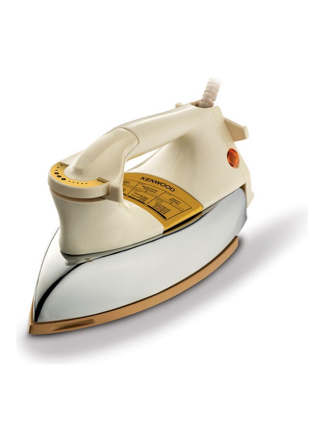 Ceramic Dry Iron 1200.0 W DIM40.000GO Gold/White/Silver