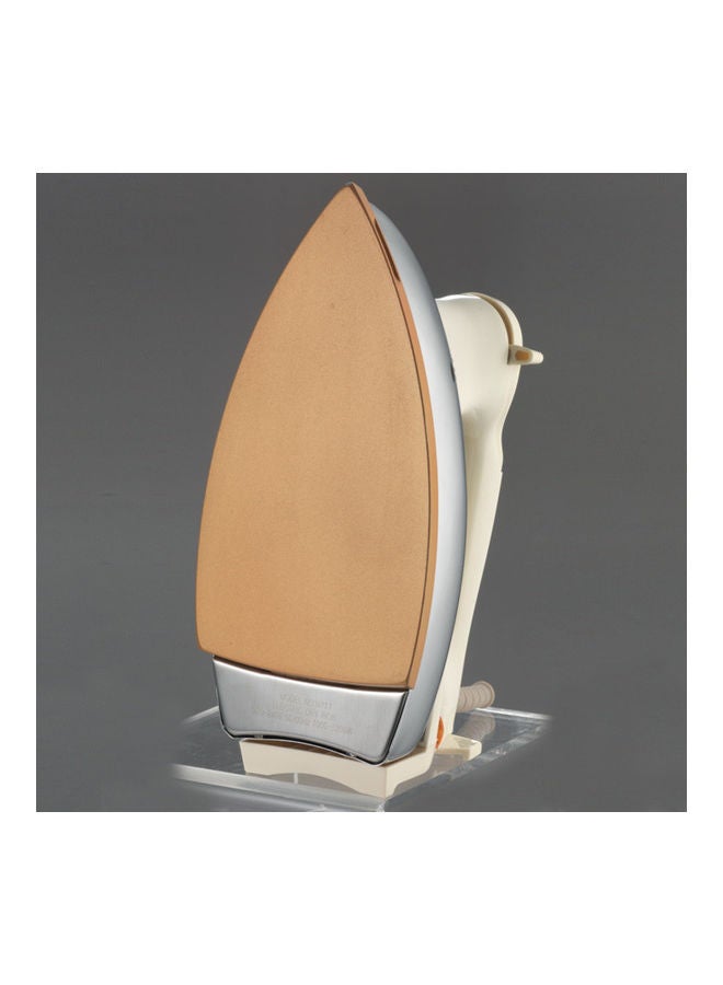 Ceramic Dry Iron 1200 W DIM40.000GO Gold/White/Silver