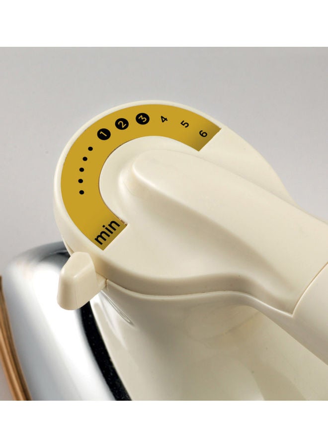 Ceramic Dry Iron 1200 W DIM40.000GO Gold/White/Silver