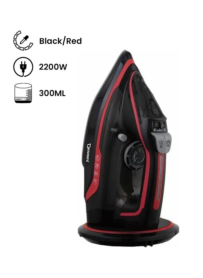 Steam Iron 300.0 ml 2200.0 W SI-4004 Black/Red