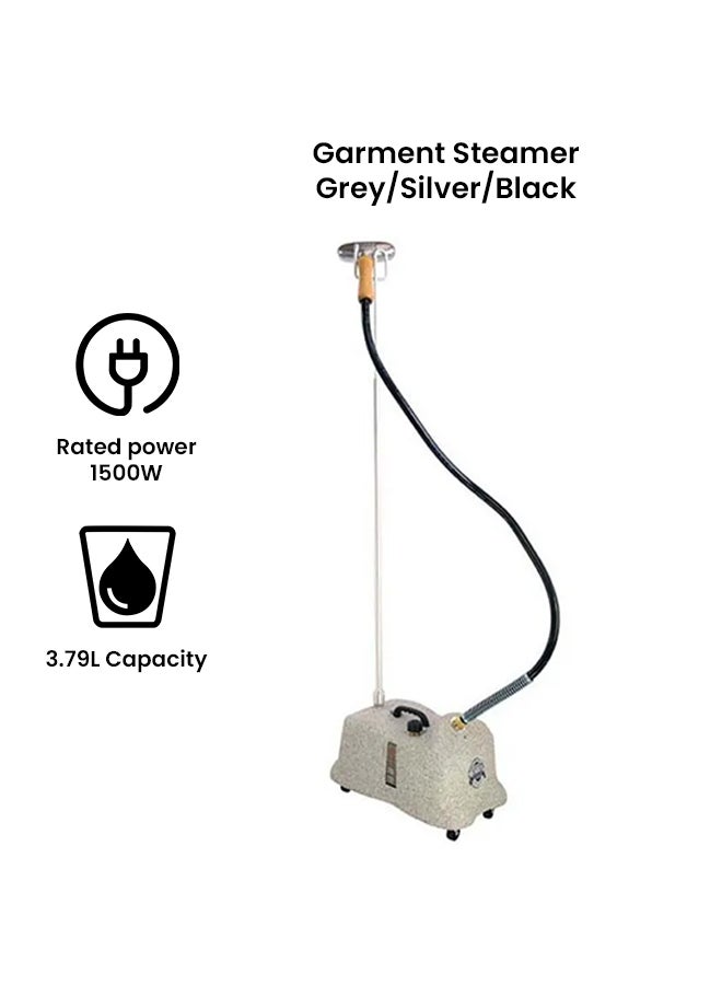 Pro-Line Series Garment Steamer 3.79 L 1500.0 W J-4000M Grey/Silver/Black