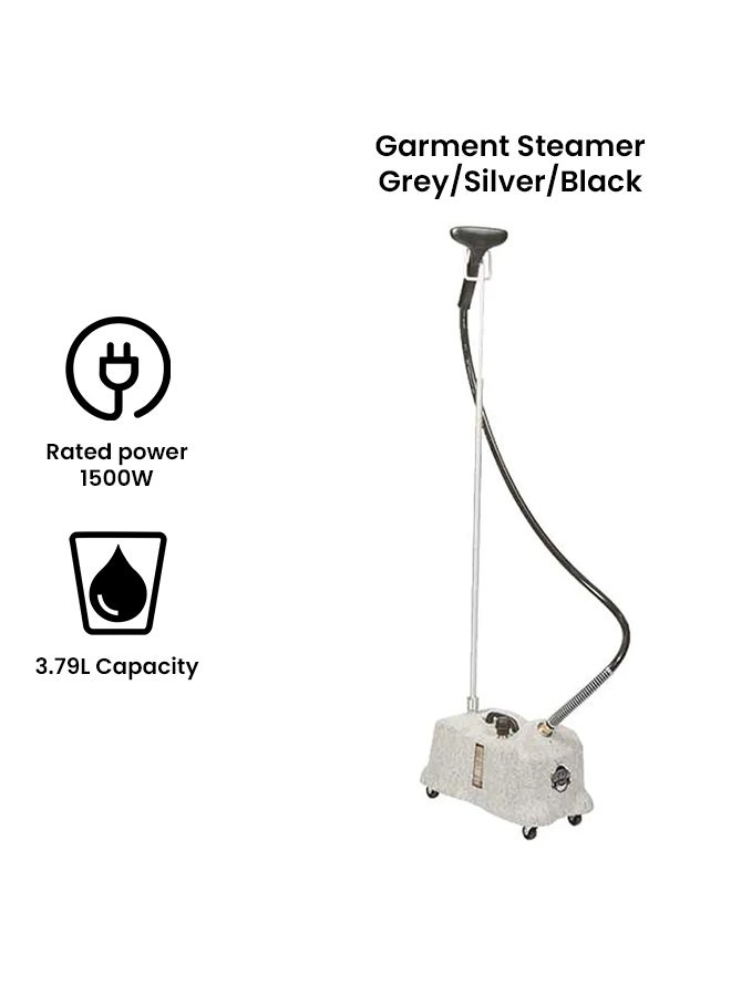 Pro-Line Series Garment Steamer 3.79 L 1500.0 W J-4000 Grey/Silver/Black