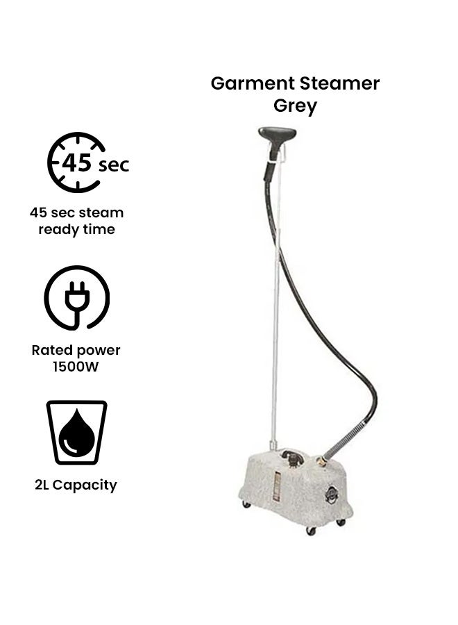 Electric Clothing Steamer 4.0 L 1500.0 W J4 Grey