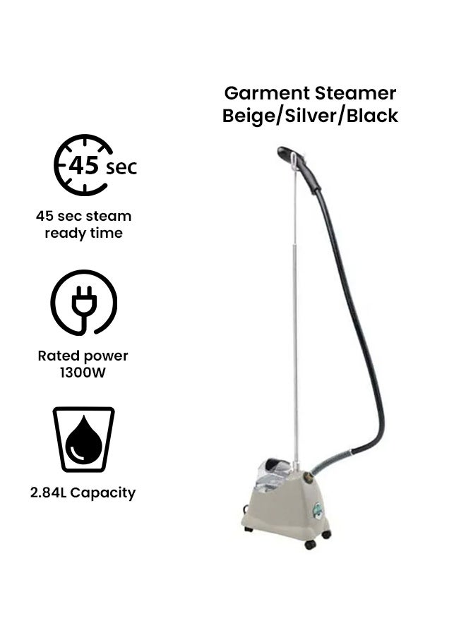 Garment Steamer 2.84 L 1300.0 W J-2000 Beige/Silver/Black