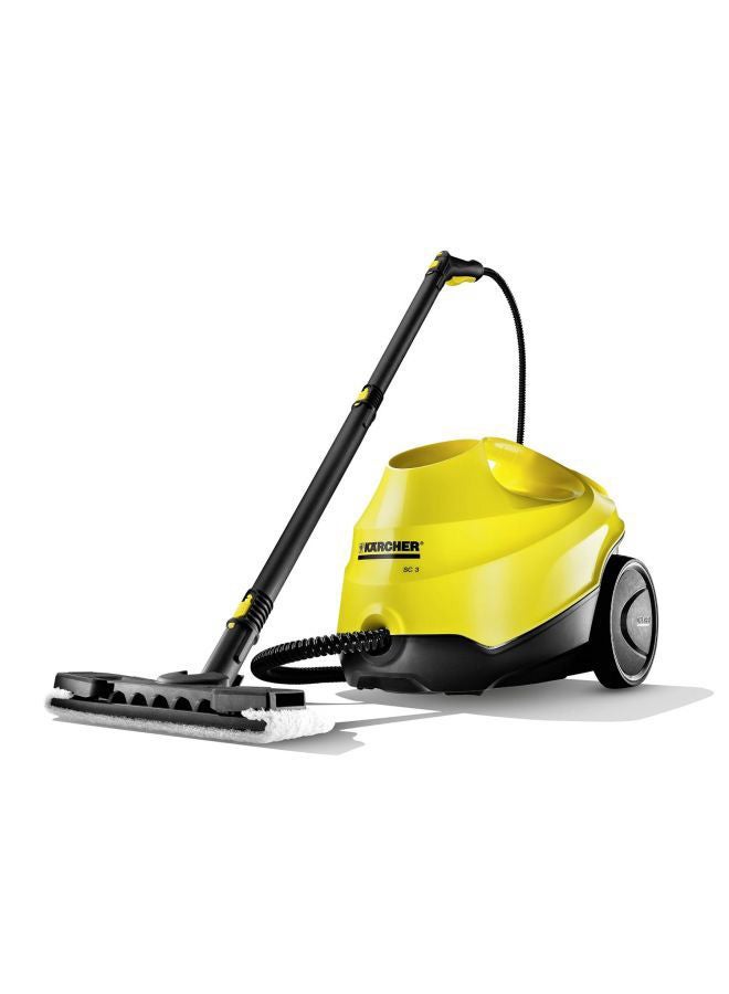 Electric Steam Cleaner 1.0 L 1900.0 W SC 3 Yellow