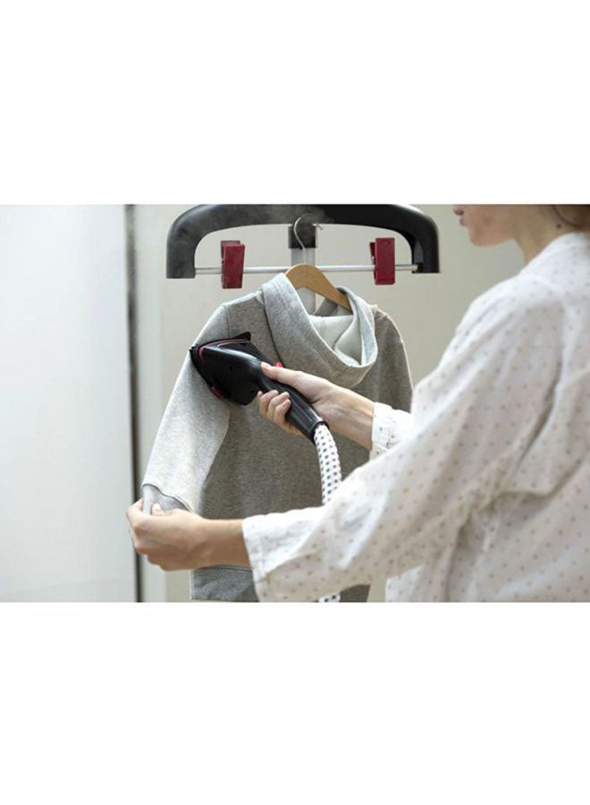 Master Precision Upright Garment Steamer, with Rotative Hanger & Precision Shot feature 2.5 L 1630 W IT6540M0 White/Black/Red