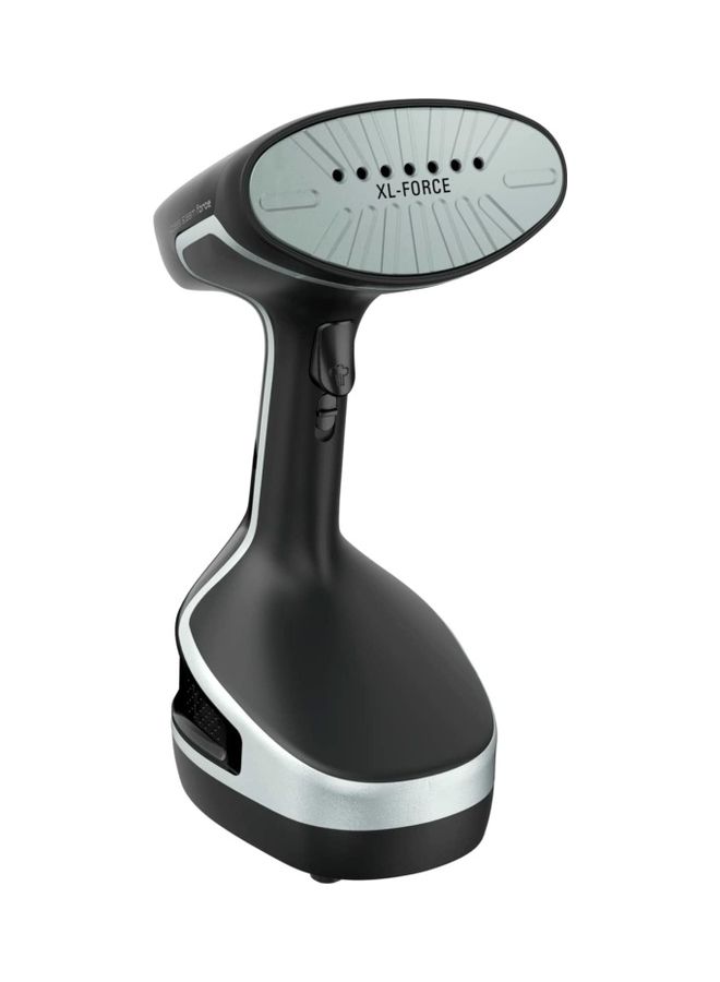 Garment Steamer| Access Steam Force Handheld Steamer | Powerful Steam Performance | Dewrinkles | Sanitizes and Removes Dust | Hand Held Format | All-Natural Steam |25-Second Heat-Up Time | 2 Years Warranty 200 ml 2000 W DT8230G0 Black