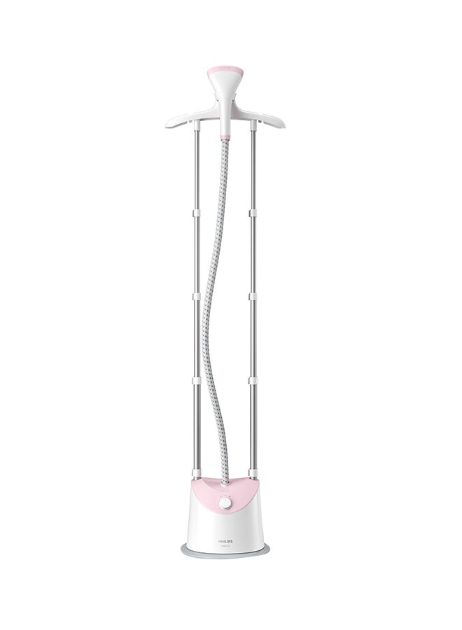 Stand Steamer 1.4 L 1800 W GC485/46 White/Pink