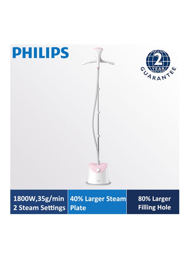 Garment Steamer 1.4 L 1800.0 W GC484-49 Pink