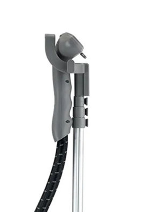 Garment Steamer With 2L Water Tank Capacity, Rotary Wheels, Folding Rack, Trouser Press, Glove 2 L 1500 W GSP65 Black