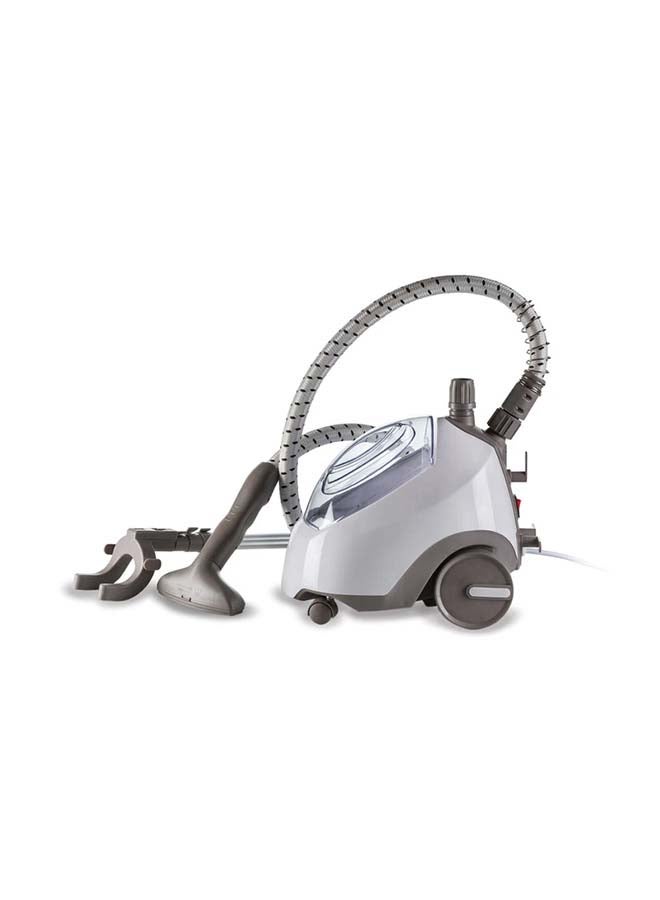 Garment Steamer, Folding Rack, Trouser Press, Glove, 2 L 1500 W GSP65.000WH White/Grey