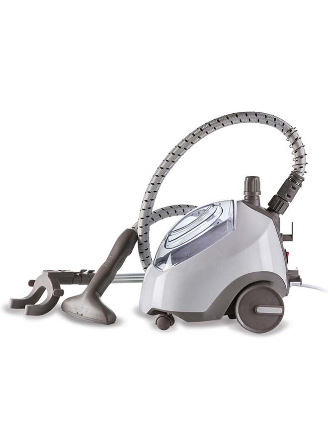 Garment Steamer, Folding Rack, Trouser Press, Glove, 2 L 1500 W GSP65.000WH White/Grey