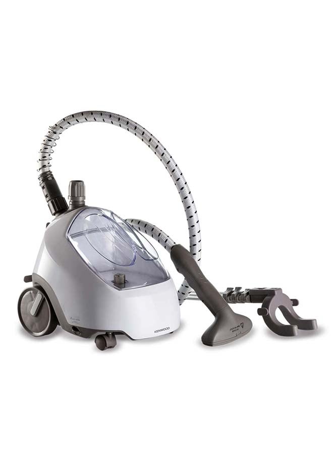 Garment Steamer, Folding Rack, Trouser Press, Glove, 2 L 1500 W GSP65.000WH White/Grey