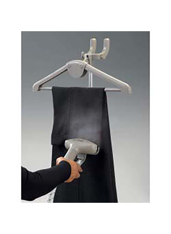 Garment Steamer, Folding Rack, Trouser Press, Glove, 2 L 1500 W GSP65.000WH White/Grey