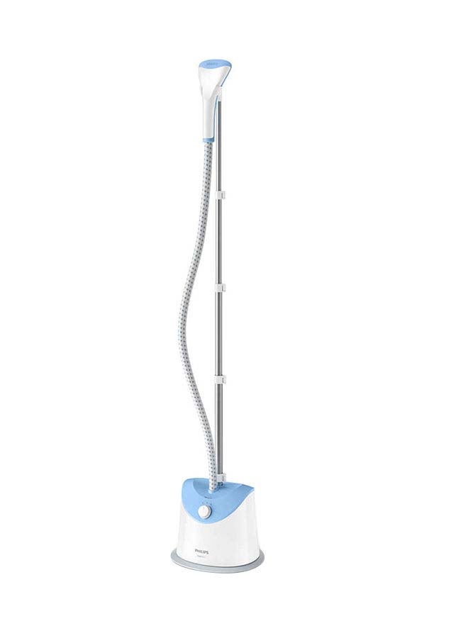 Easy Touch Stand Steamer 1.4 L 1600 W GC482/26 White/Blue
