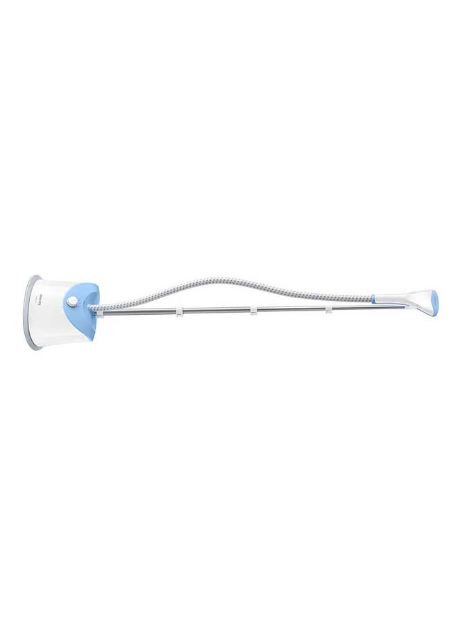 Easy Touch Stand Steamer 1.4 L 1600 W GC482/26 White/Blue