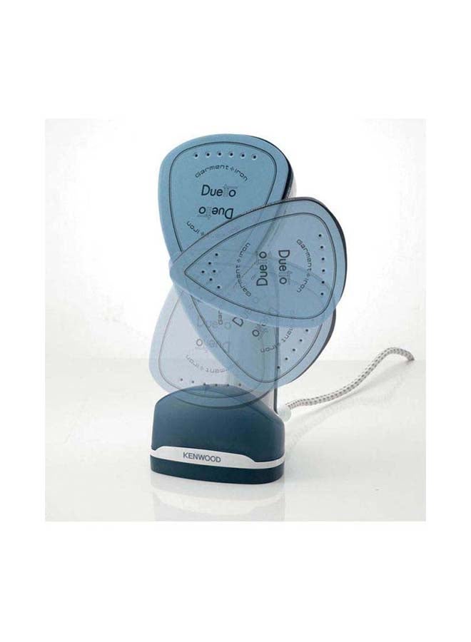 Garment Steamer With Iron 180ml 0.18 L 1000 W GSP40.000WB Blue/White