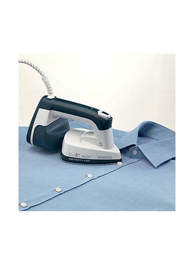 Garment Steamer With Iron 180ml 0.18 L 1000 W GSP40.000WB Blue/White