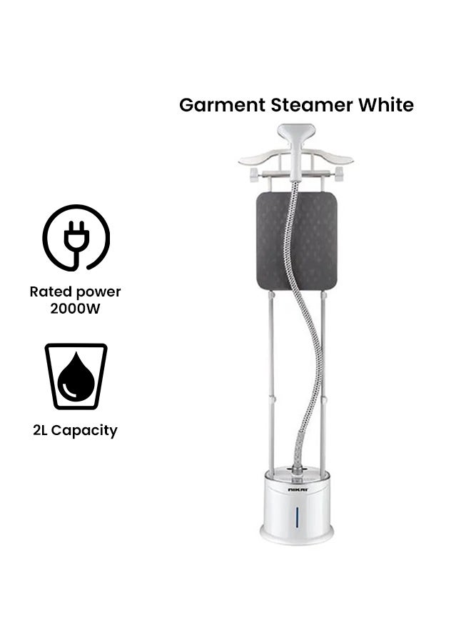 Garment Steamer 2.0 L 2000.0 W NGS892AB White