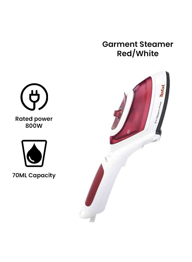 Garment Steamer 800.0 W DV8610MI Red/White