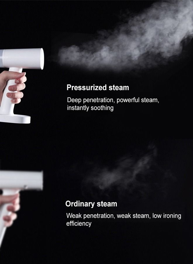 Xiaomi Mijia Handheld Garment Steamer 1200W Smart Heating Steaming Hanging Machine Home and Travel Portable Mites Wrinkle Removal Ironing Machine