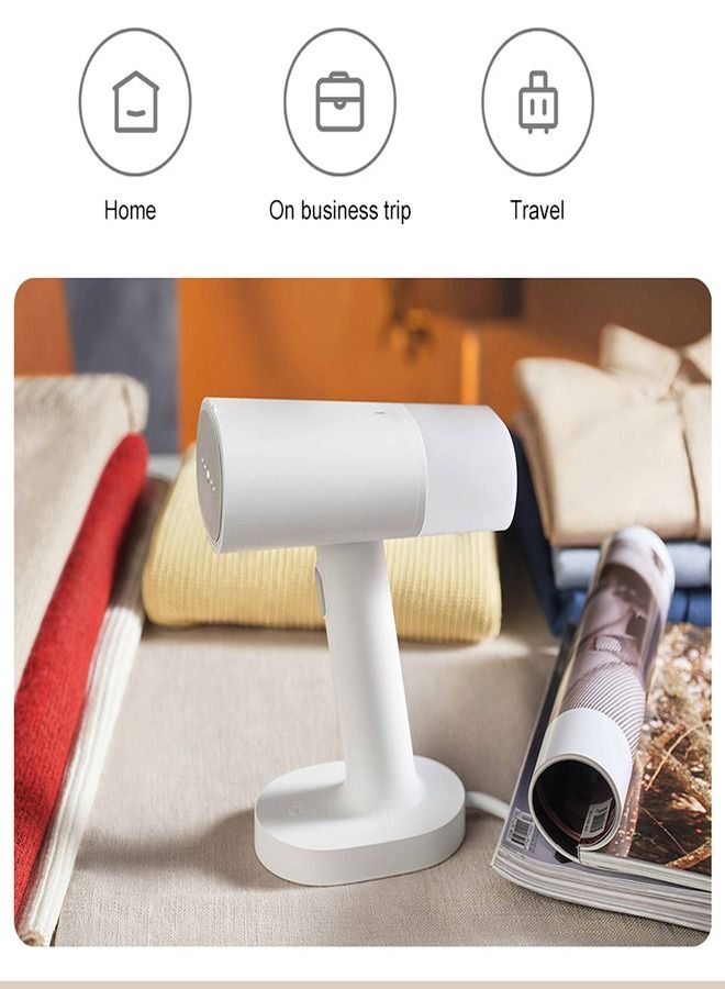 Xiaomi Mijia Handheld Garment Steamer 1200W Smart Heating Steaming Hanging Machine Home and Travel Portable Mites Wrinkle Removal Ironing Machine