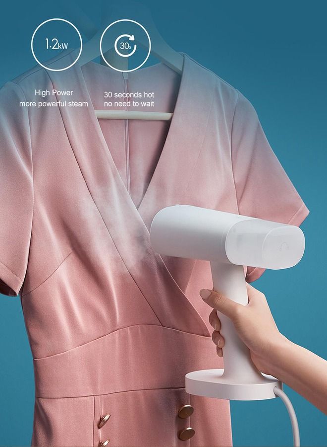 Xiaomi Mijia Handheld Garment Steamer 1200W Smart Heating Steaming Hanging Machine Home and Travel Portable Mites Wrinkle Removal Ironing Machine