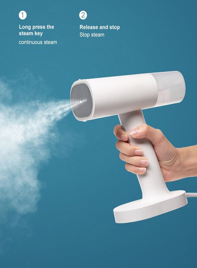 Xiaomi Mijia Handheld Garment Steamer 1200W Smart Heating Steaming Hanging Machine Home and Travel Portable Mites Wrinkle Removal Ironing Machine