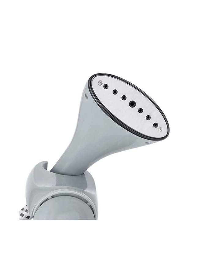 Garment Steamer Thermostat Protection1.3L Water Tank Powerful Steam Aluminium Pole Heating Time: 35-45 Seconds 11 Positions 1.3 L 2000.0 W GGS25033 White/Grey