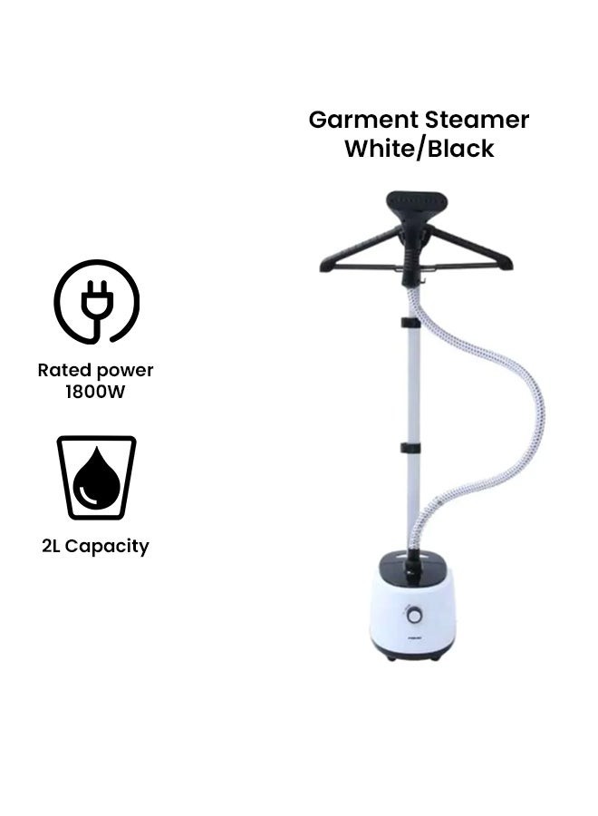 Garment Steamer 2 L 1800 W NGS566A White/Black