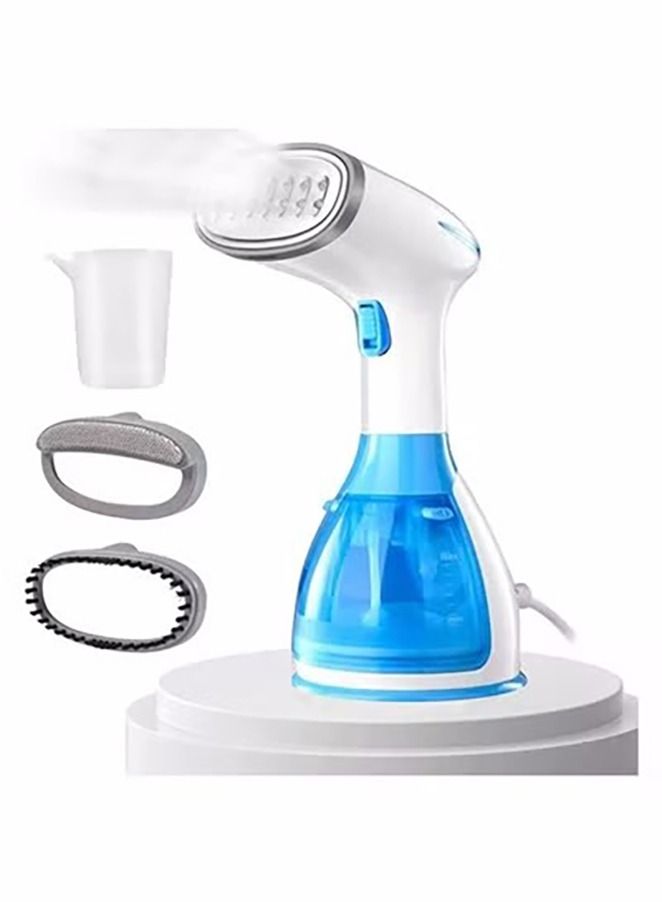 Steamer for Clothes,1500W Travel Garment Steamer Fabric Wrinkles Remover with 280ML Water Tank, 15s Fast Heat-up Steam Iron for Clothes Ideal for Home Office Travel