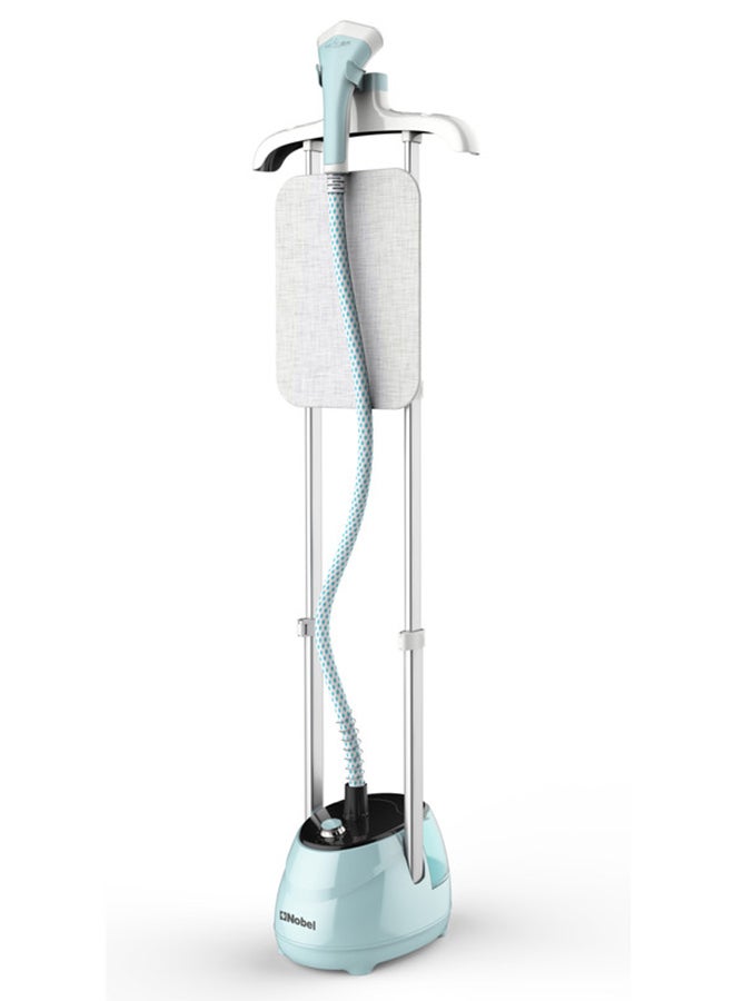 Garment Steamer with Detachable water Tank Adjustable Telescopic Pole & 35g/min Steam Flow 1.8 L 1800 W NGS45 Light Green