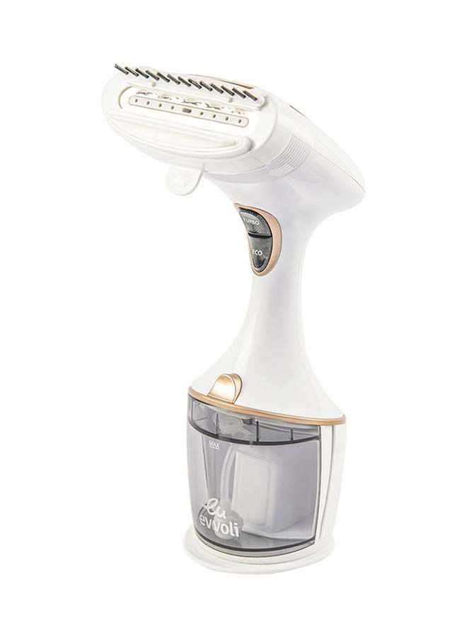 Handheld Portable Garment Steamer With Auto Shut-Off 0.26 L 1750.0 W EVIR-HS1750G Gold