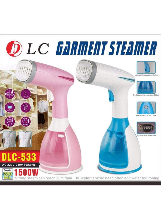 Garment Steam Iron 280 ml 1500 W DLC-533 Multicolour