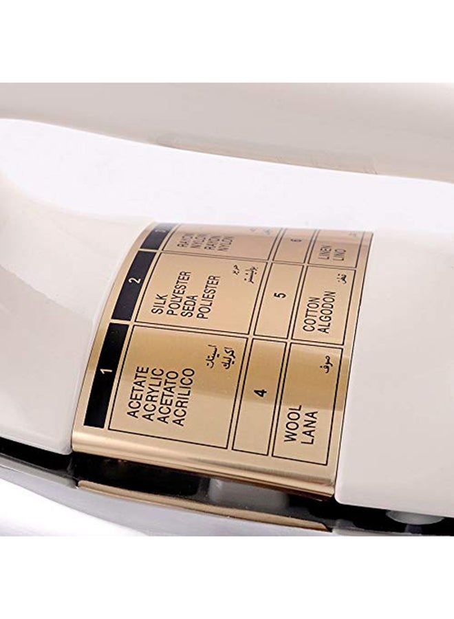 Dry Iron 1200W 1200.0 W NDI724 White/Gold