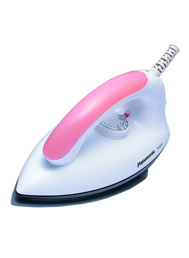 Non Stick Plate Light Iron 1000 W NI-317TPTB White/Black/Pink