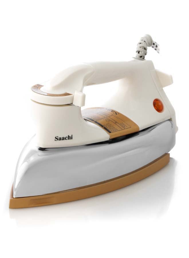 Heavy Iron With Ceramic Soleplate 2.0 kg 1200.0 W NL-IR-3103-GD White/Brown/Silver