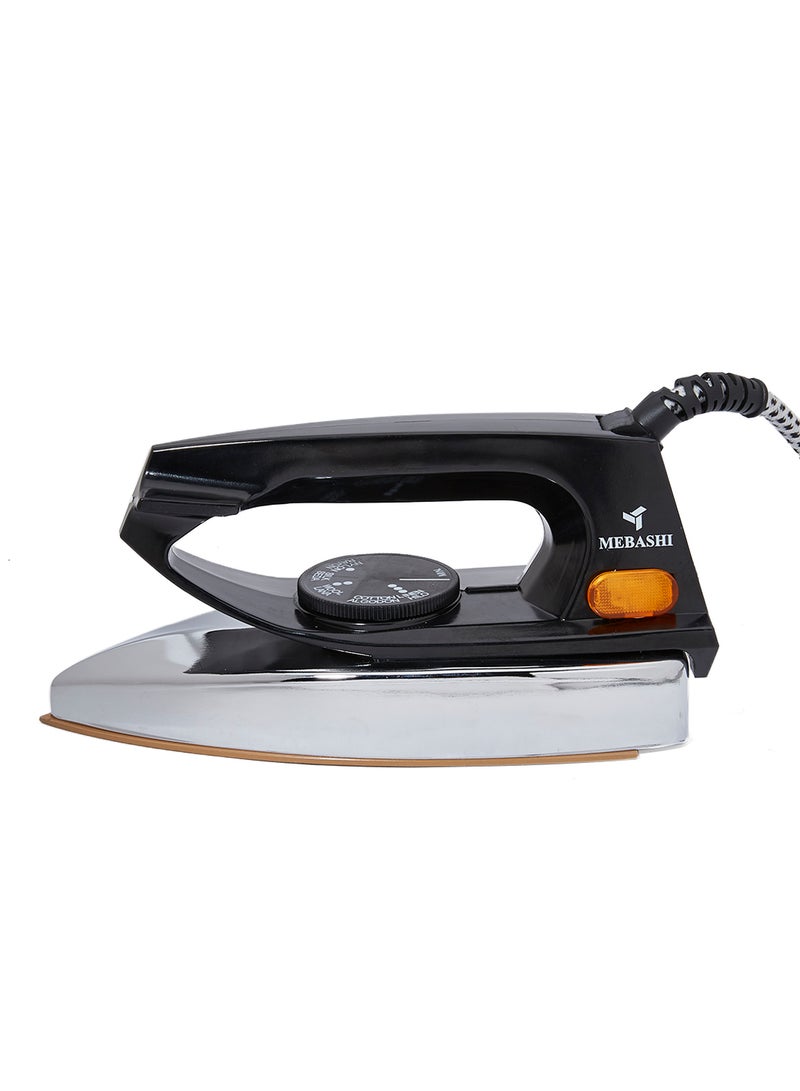 Dry Iron 1200W 1200.0 W ME-IR3002 Black/Silver