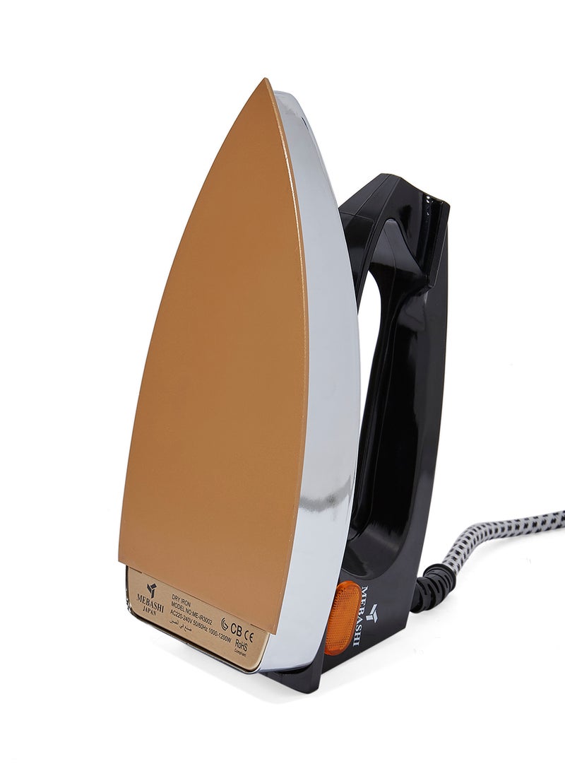 Dry Iron 1200W 1200.0 W ME-IR3002 Black/Silver