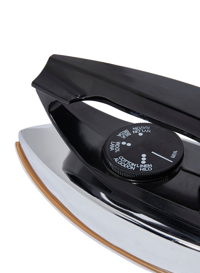 Dry Iron 1200W 1200.0 W ME-IR3002 Black/Silver