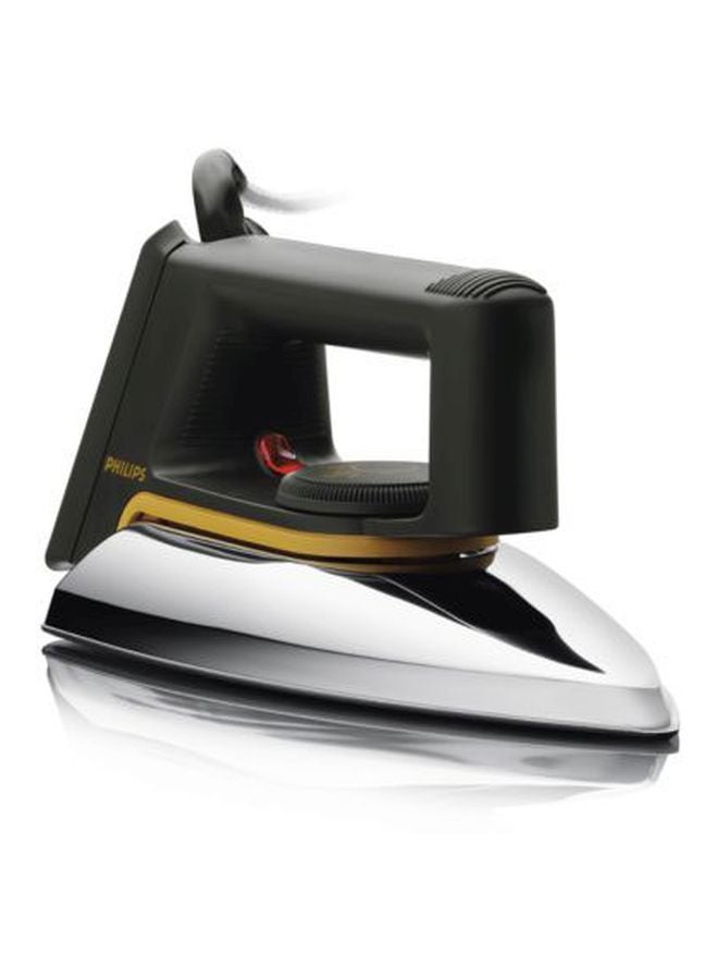 Classic Dry Iron 1000W 1000.0 W HD1172 Silver/Yellow/Black