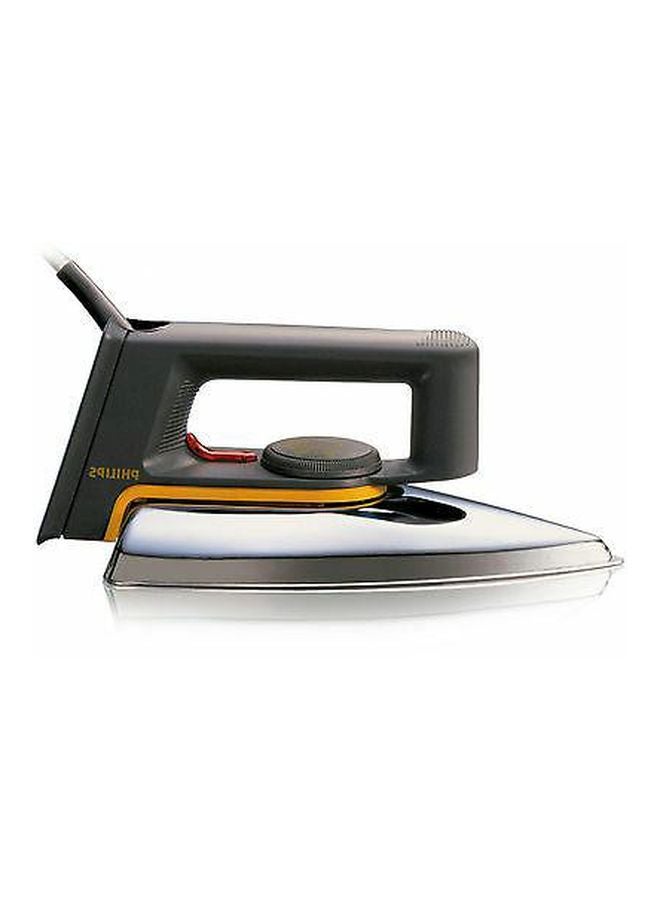 Classic Dry Iron 1000W 1000.0 W HD1172 Silver/Yellow/Black