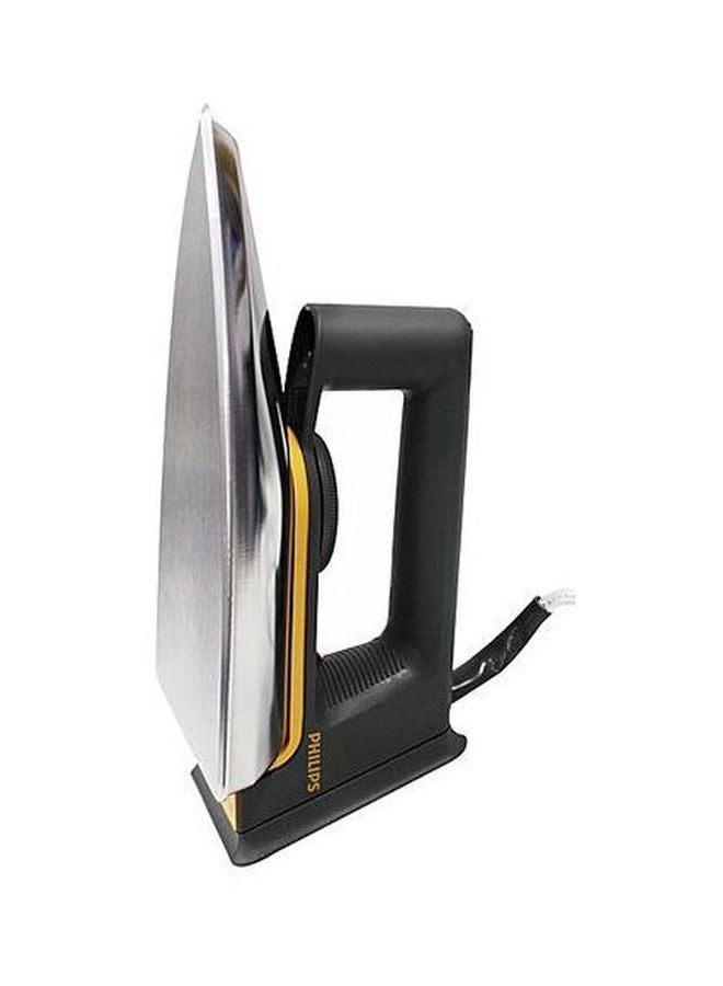 Classic Dry Iron 1000W 1000.0 W HD1172 Silver/Yellow/Black