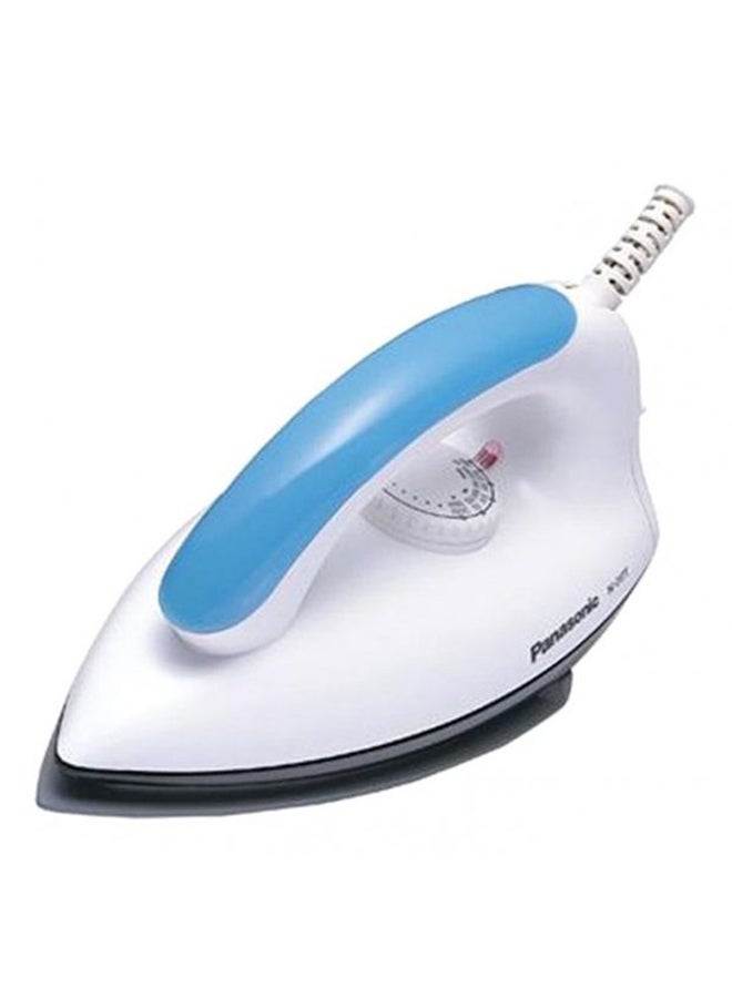 Electric Dry Iron 1000.0 W NI-317T Blue/White